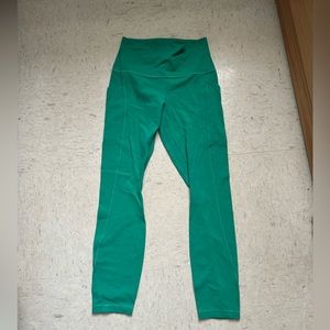 Lululemon Align Pants 25” With Pockets